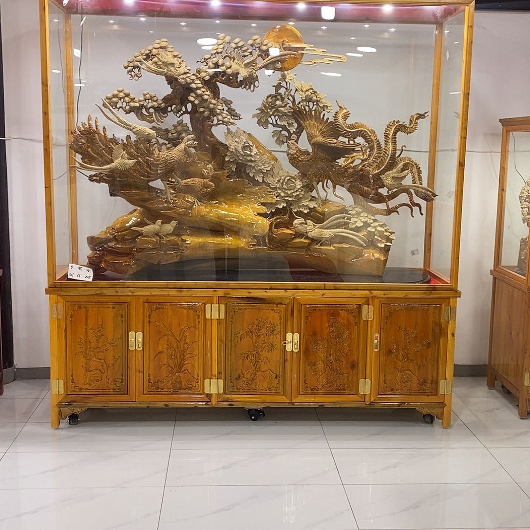 金丝楠蛇*金丝楠小叶桢楠摆件