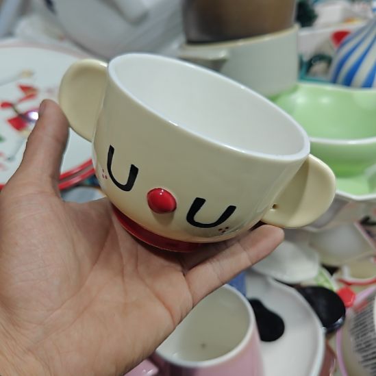 欧式，陶瓷餐具杯碗盘微瑕介意慎拍