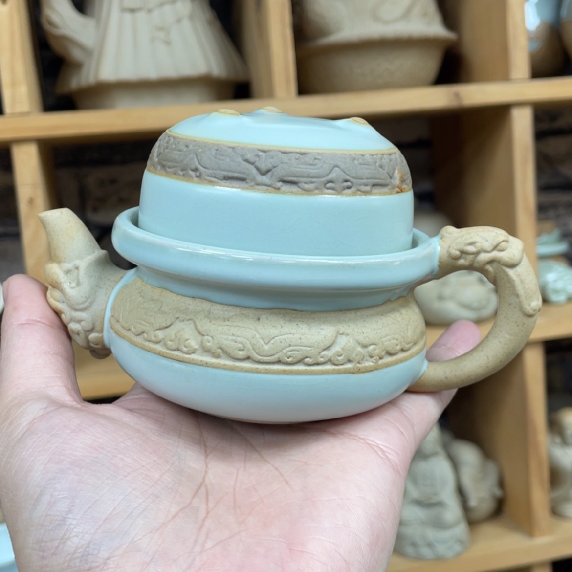 【闪购商品】壶老段烧陶瓷茶器！