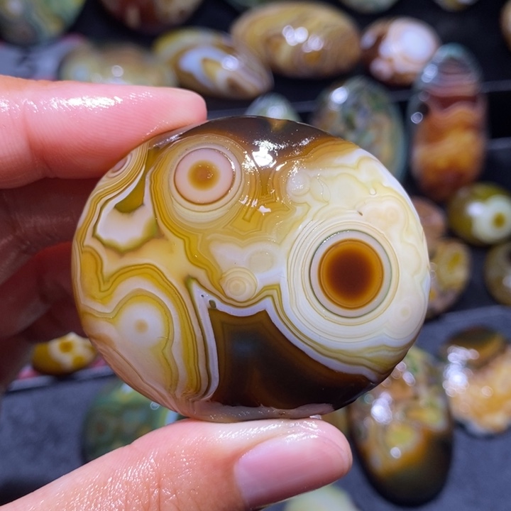 玛瑙/玉髓珠宝奇石未镶嵌