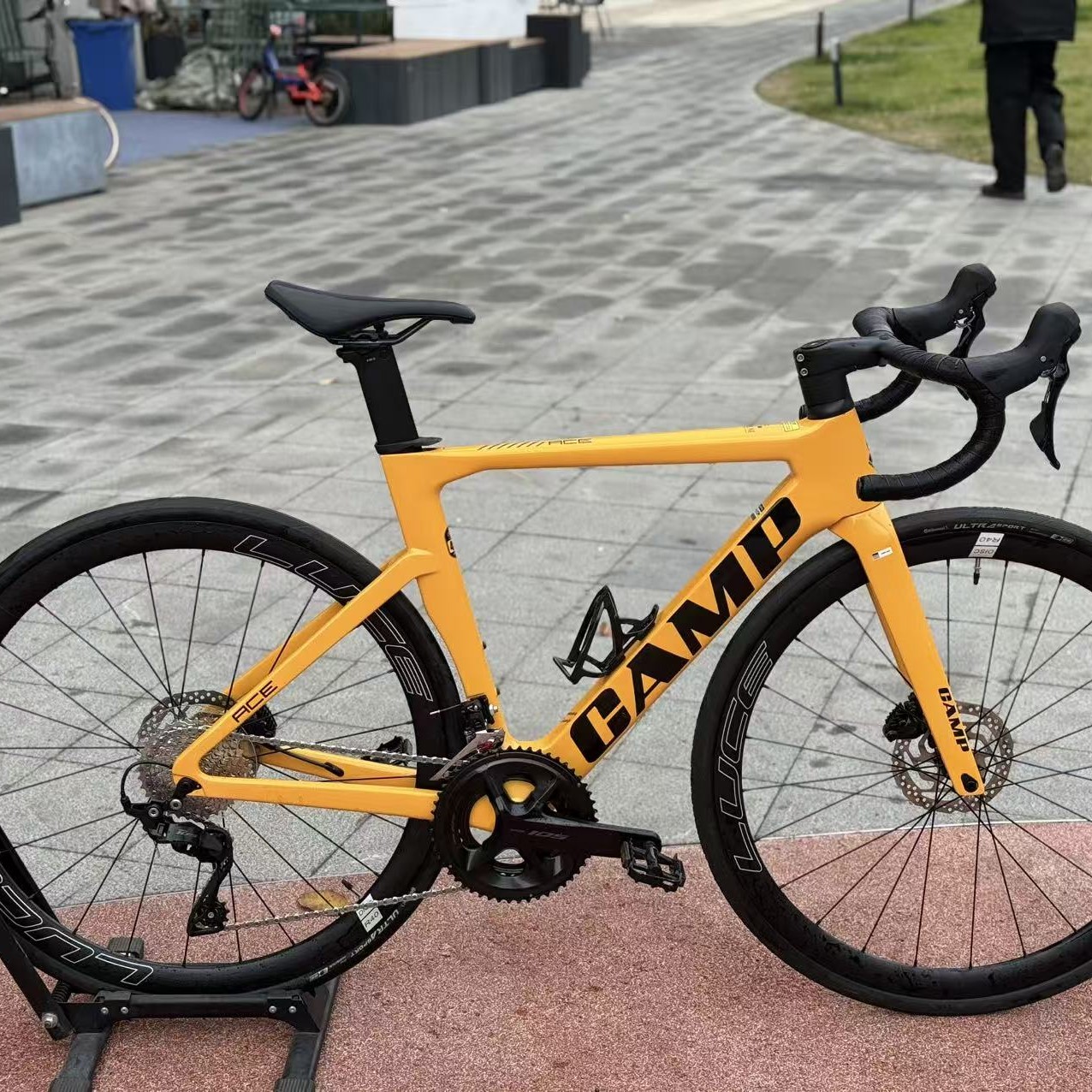 公路自行车碳纤维自行车ace7000尺码49适合165-175左右