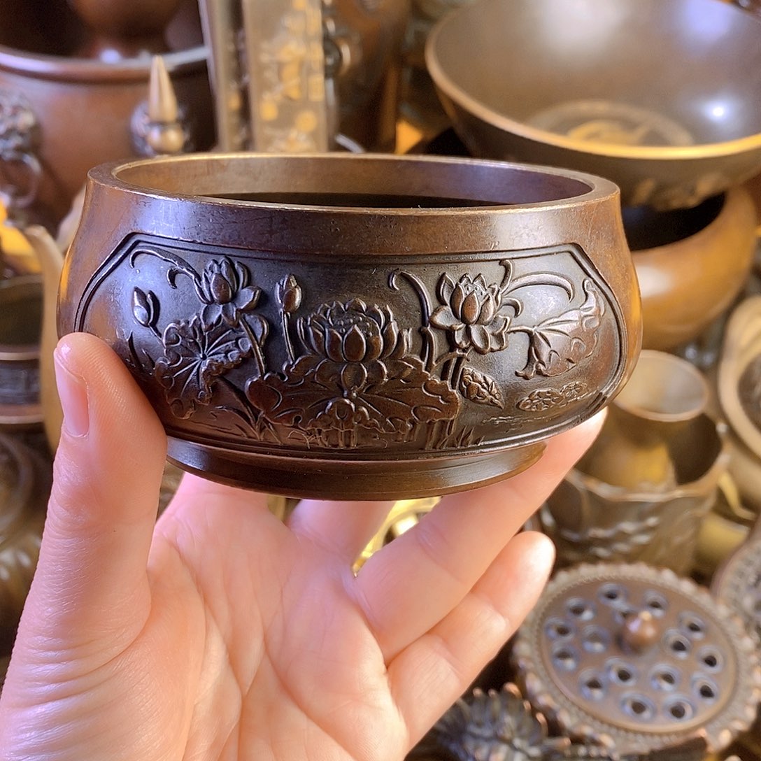 铜器工艺精湛工艺