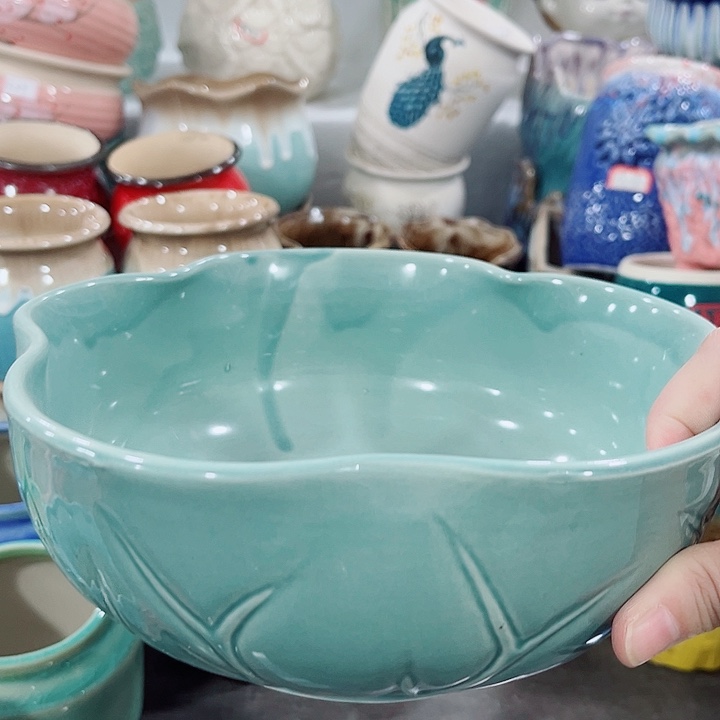 多肉花盆满10元包邮无孔