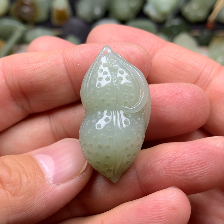 和田玉挂件未镶嵌