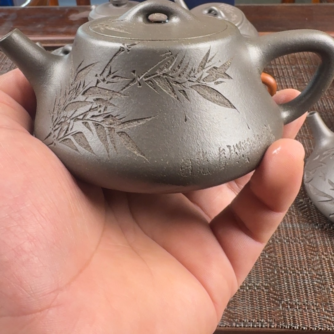 大***哥紫砂茶壶紫砂壶天青200cc