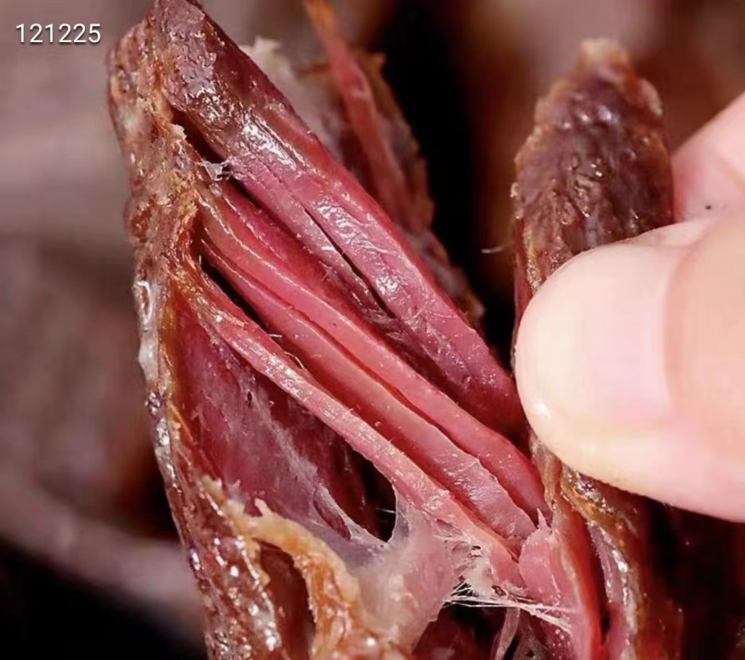 内蒙古风干马肉干肥瘦相间【生】