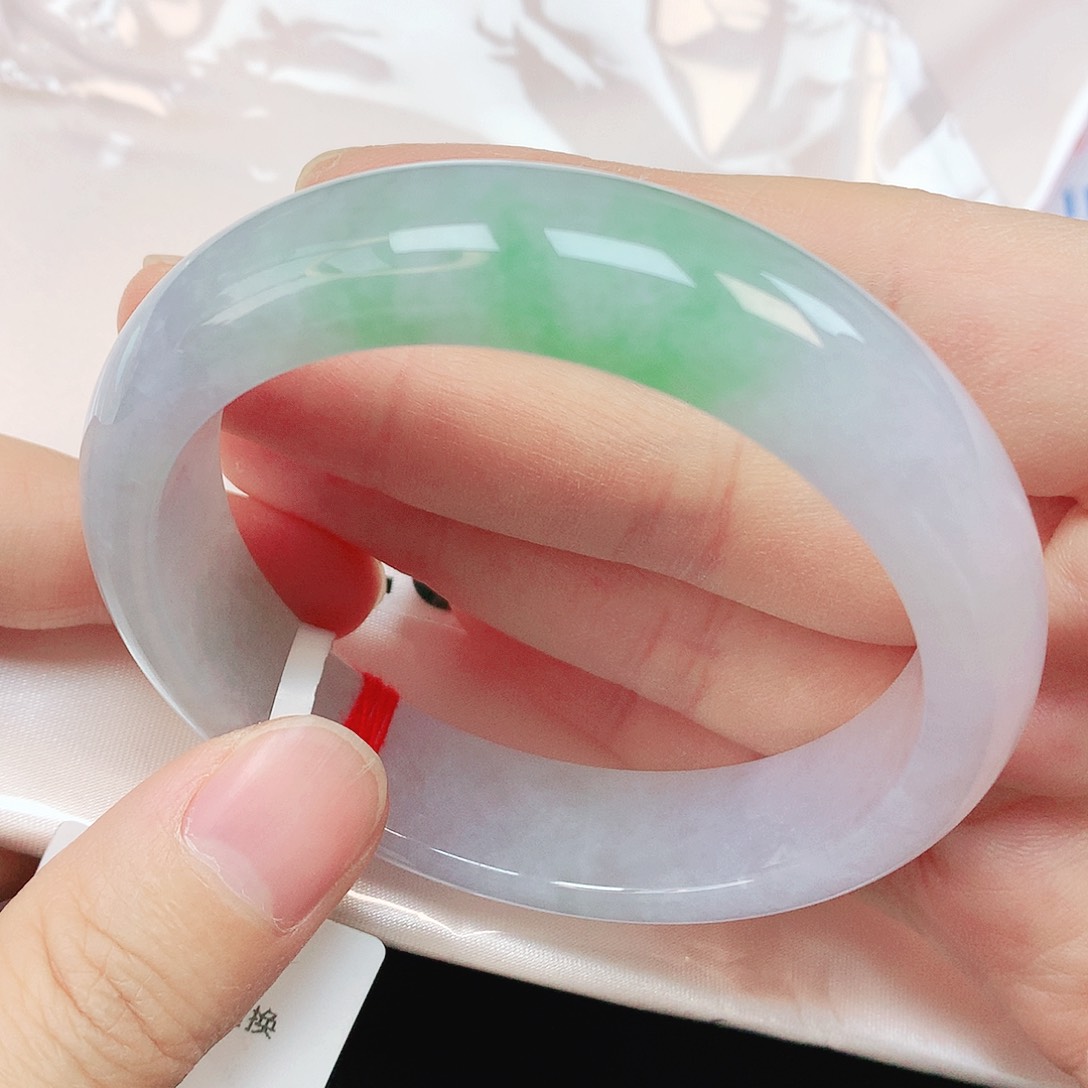 未镶嵌手镯翡翠抖音726