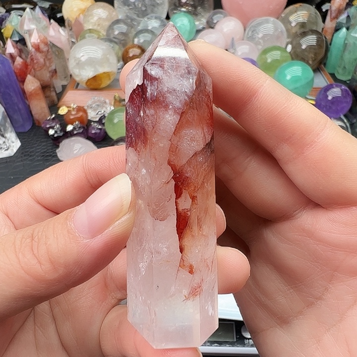 水晶珠宝半成品未镶嵌302