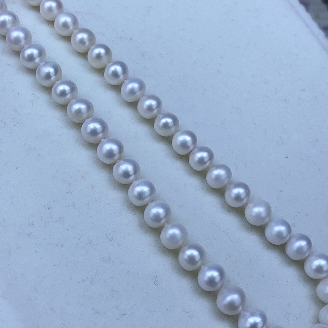 淡水珍珠颈饰未镶嵌➕9冷白