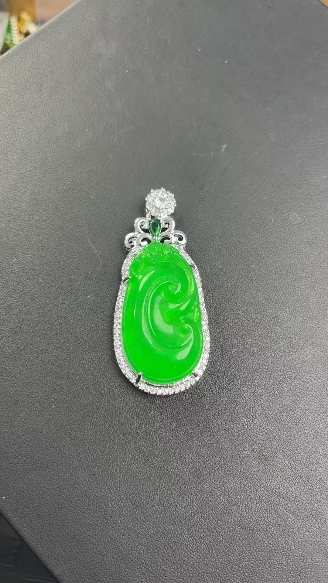 【收藏级轻奢时尚设计】如意吊坠A101