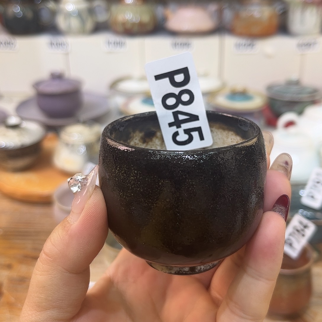 朱泥茶杯陶瓷艺术