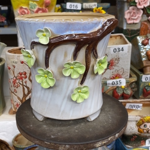 【闪购商品】红陶粗陶材质多肉花盆