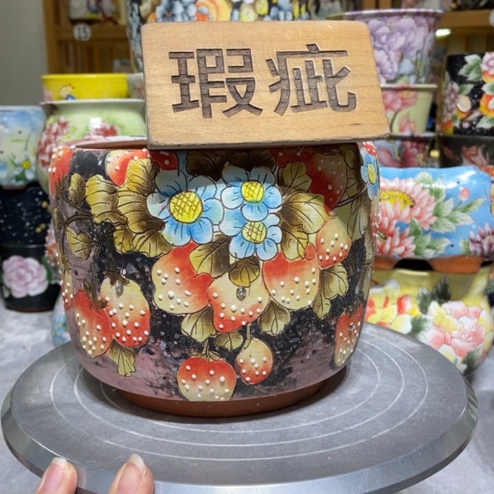 景德镇艺术手绘作品