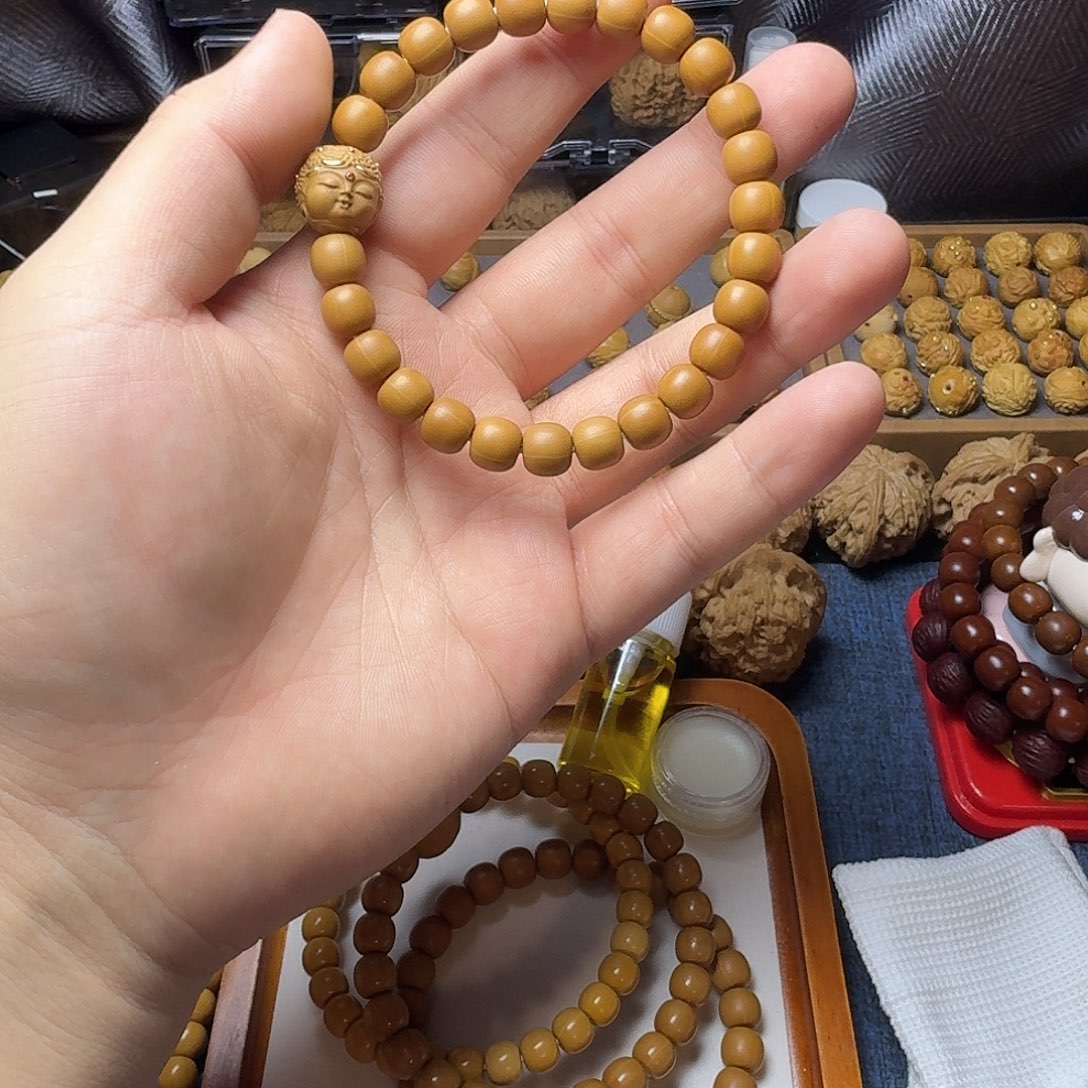 猴头核桃吊坠猴头8.5