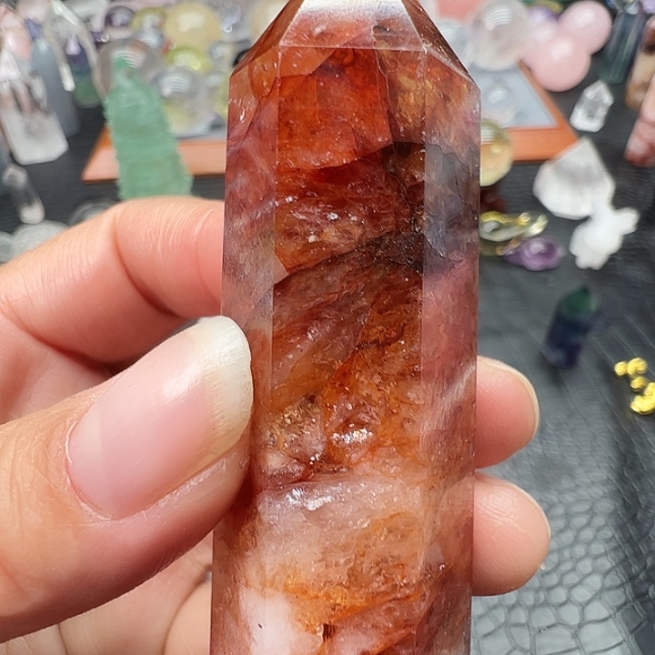 水晶未镶嵌珠宝半成品249