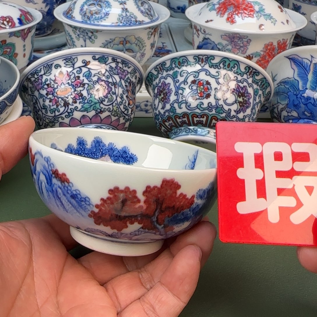 景德镇手绘茶器闪购296