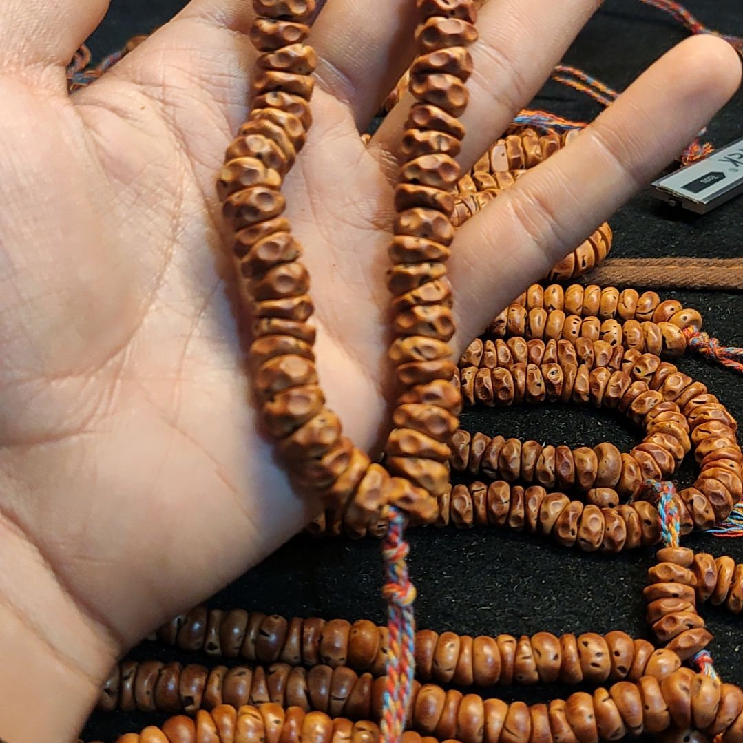 桃核手串无相核片