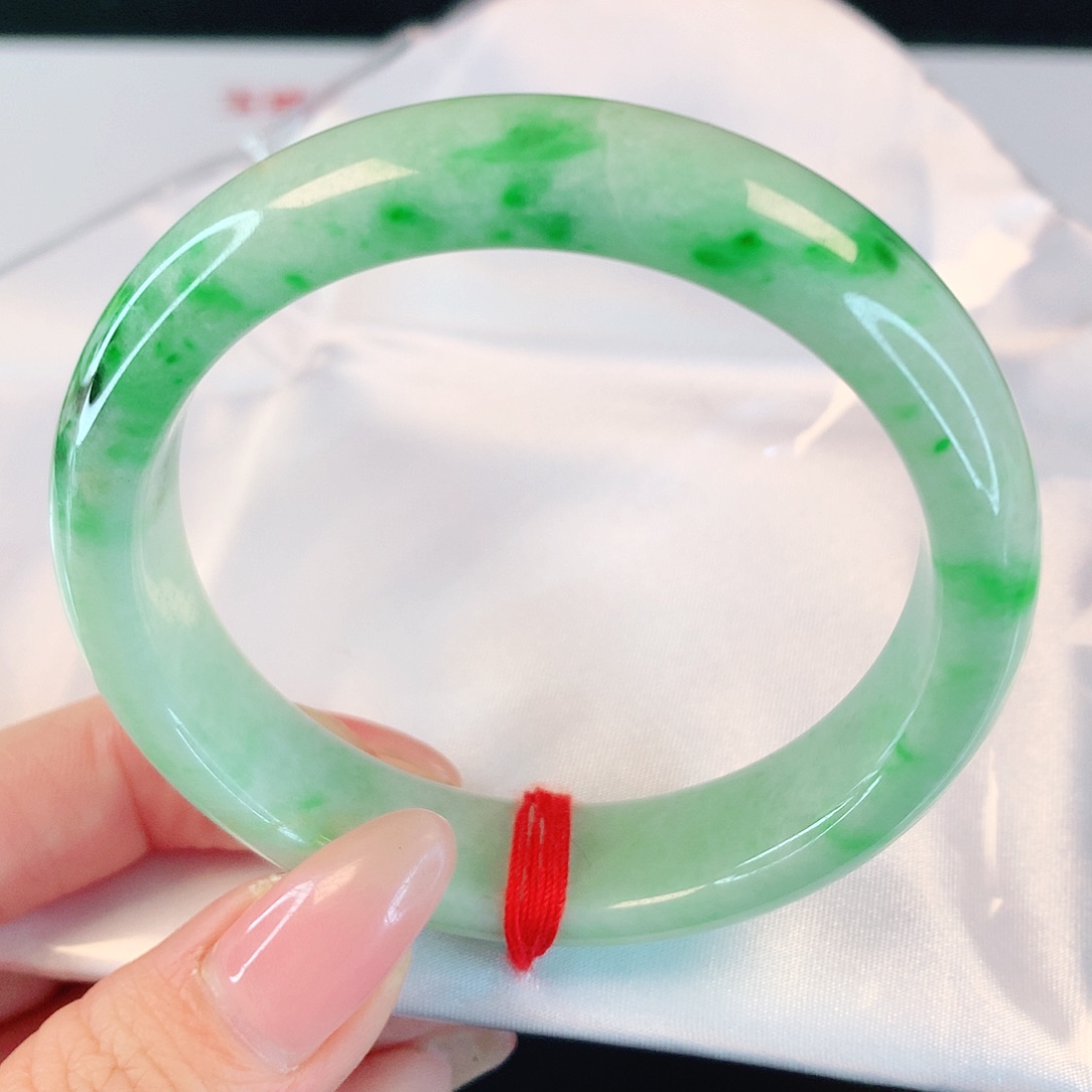 翡翠手镯未镶嵌3271翡翠