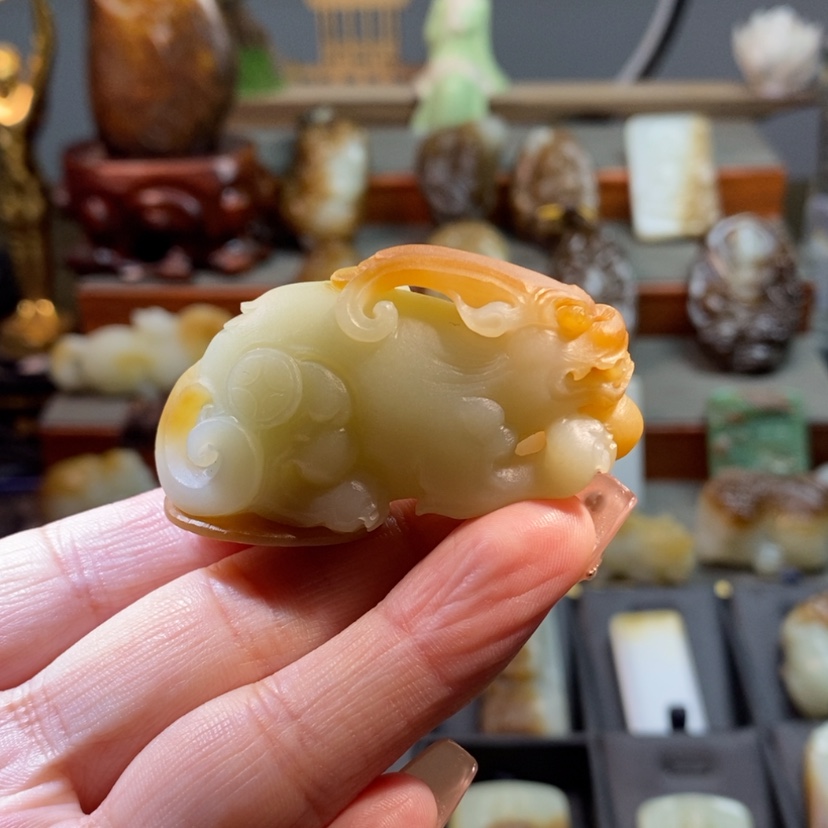 【闪购商品】和田玉（糖玉）吊坠未镶嵌