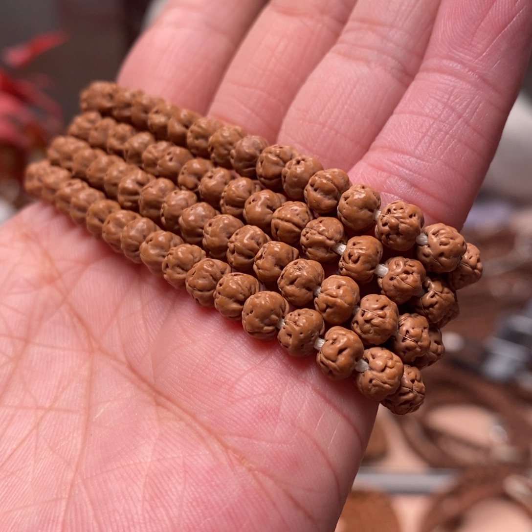 余***r菩提籽类佛手长串