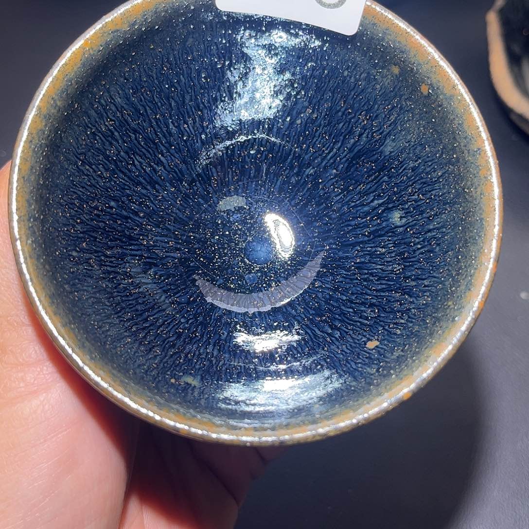 茶盏柴烧建盏主人杯185