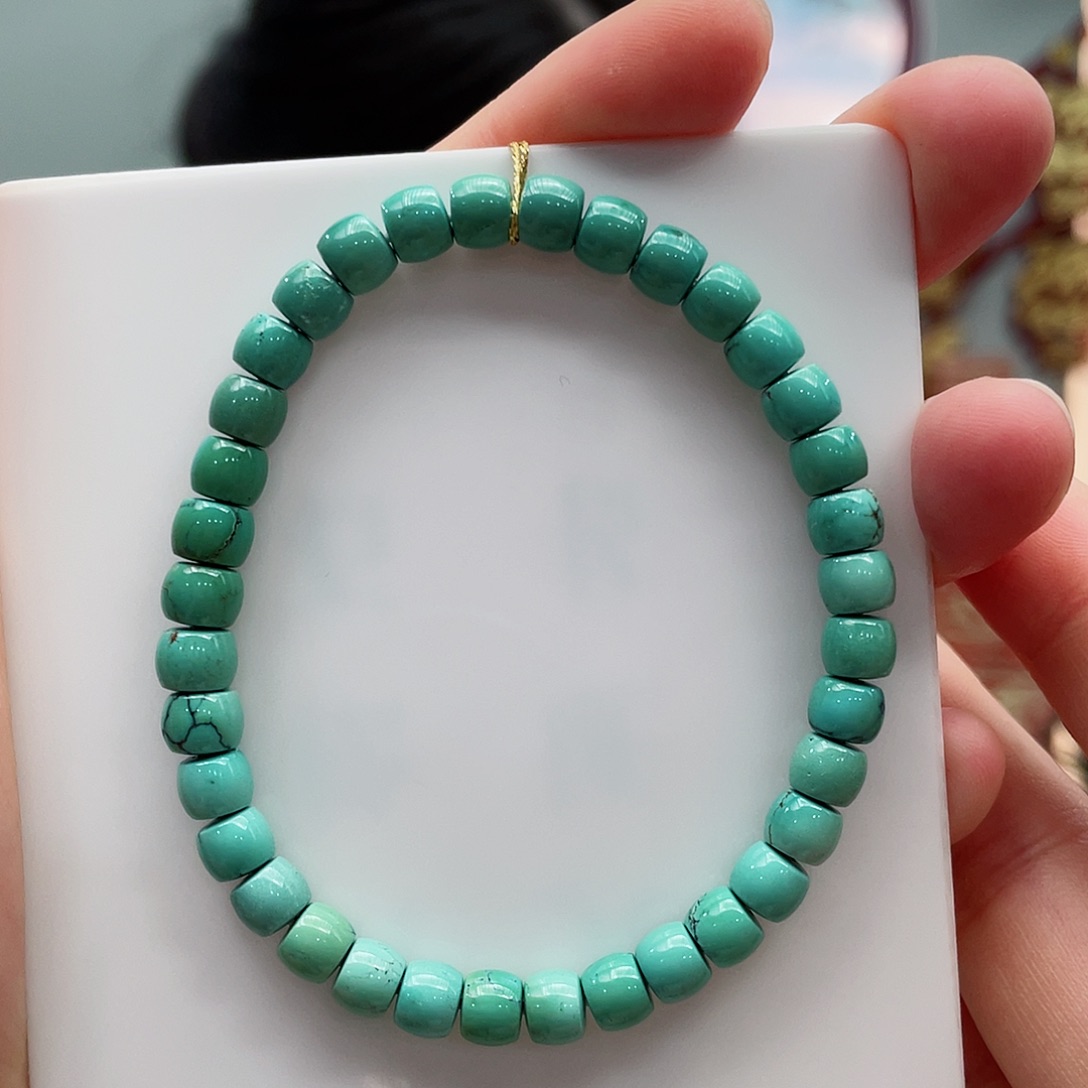绿松石手串未镶嵌