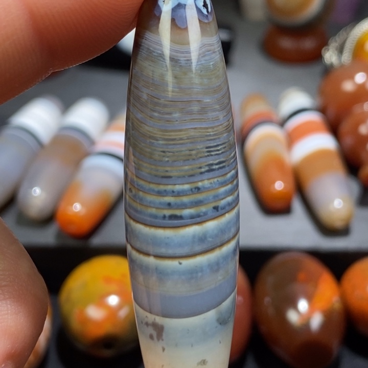 玛瑙/玉髓未镶嵌挂件