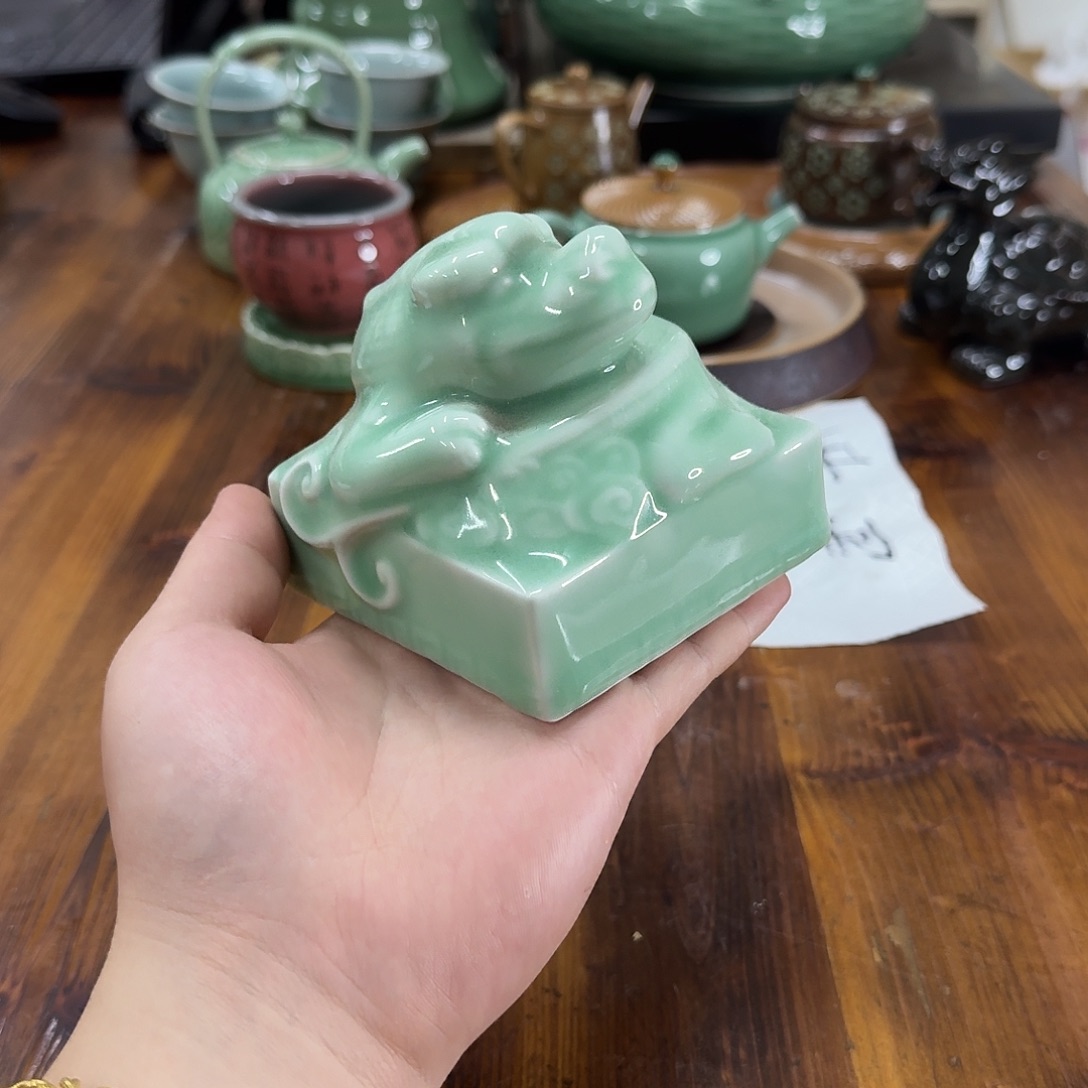 小仲青瓷茶器微瑕7225
