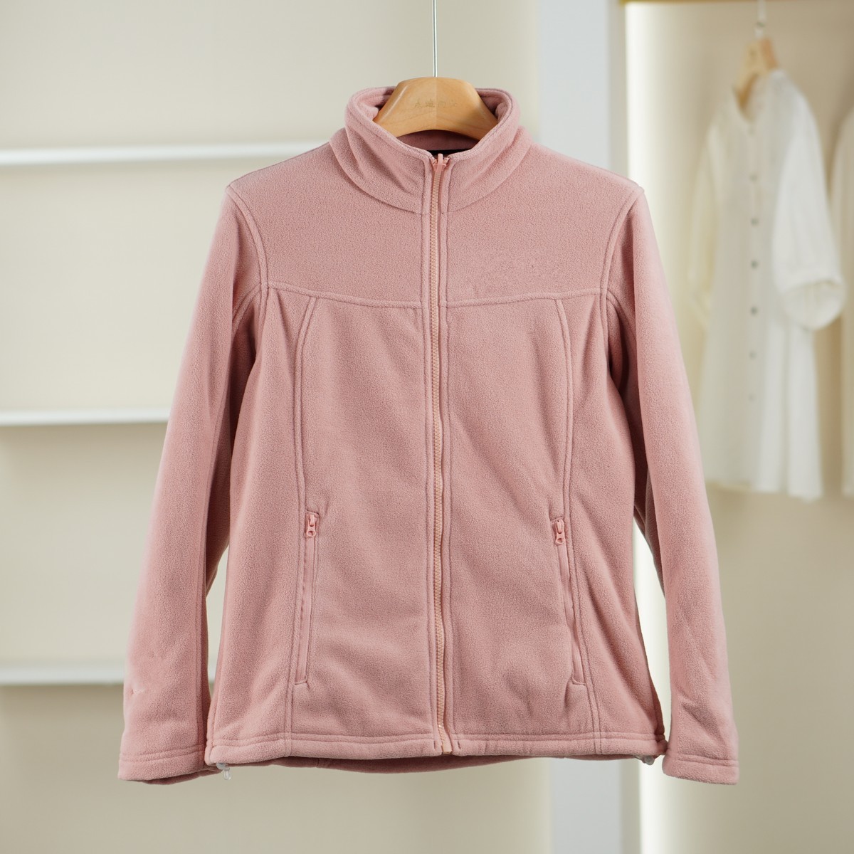 麦迪尚品【伯】5120143 休闲百搭保暖外套秋冬女装商场专柜正品