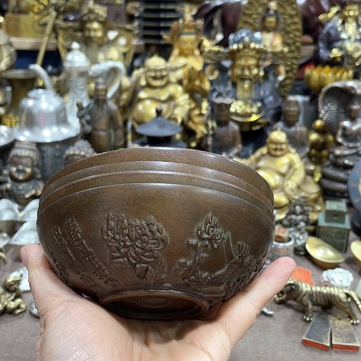 拥**慧一远铜器工艺品摆件