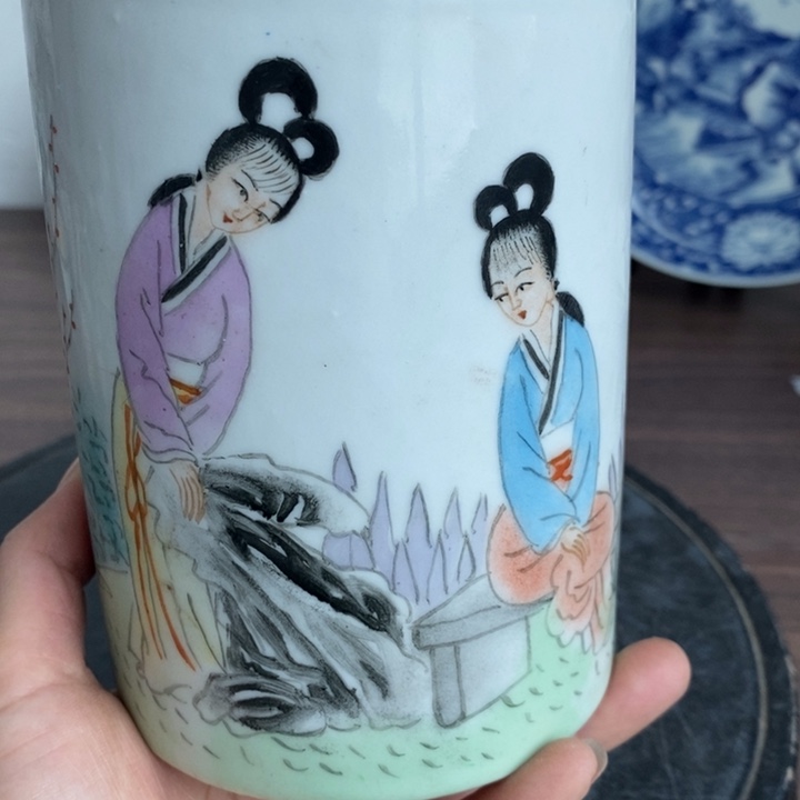 摆件景德镇陶瓷艺术品