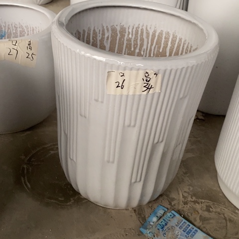 低腰白钢琴中号 口26/34