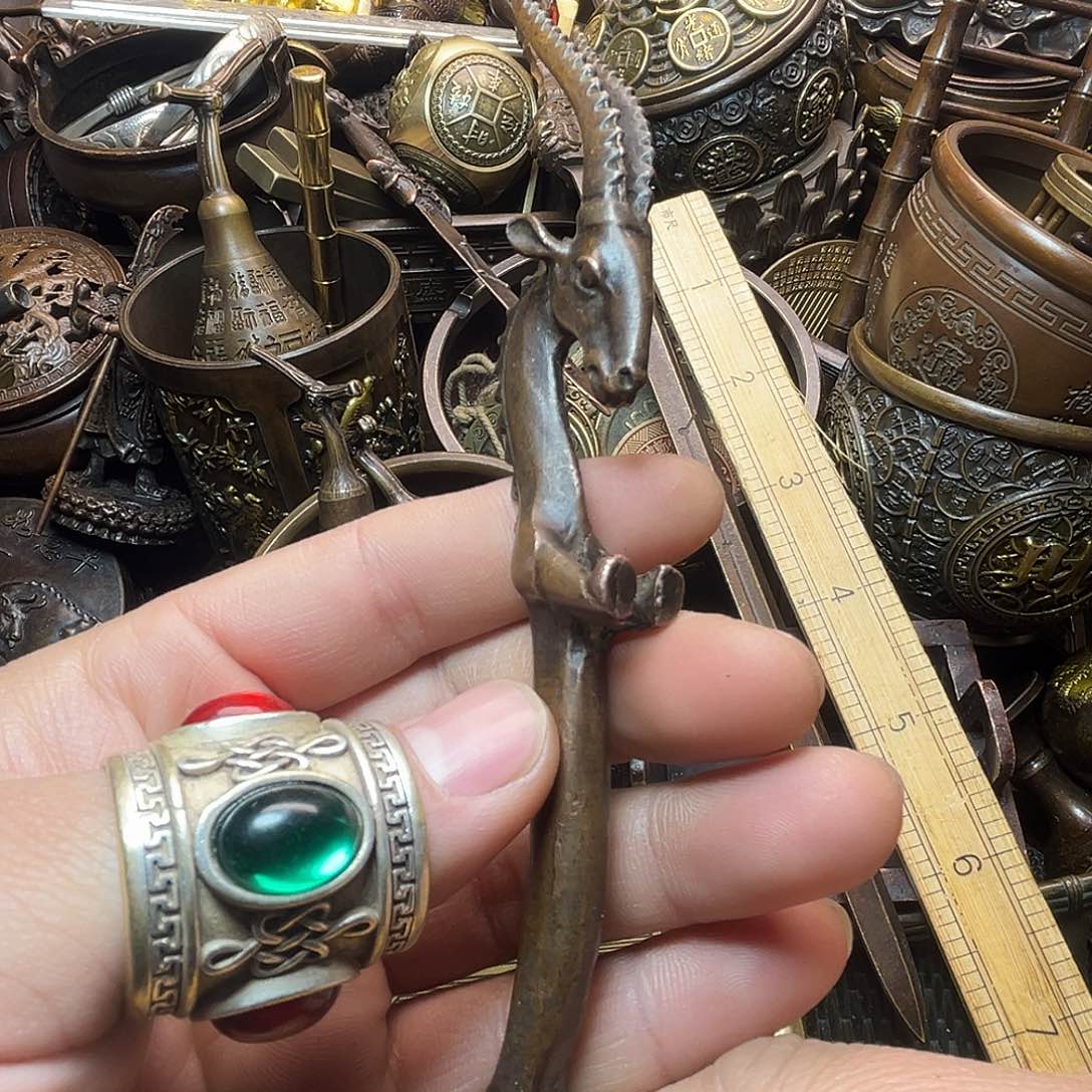 精美铜器收藏品等