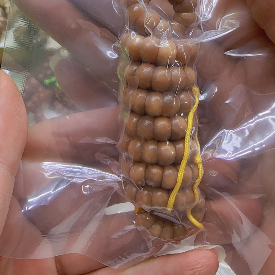 星月菩提手串91傲世龙脊菩提7蒜瓣猪大肠108