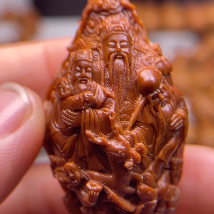 橄榄核手串/手链我***鱼橄榄油