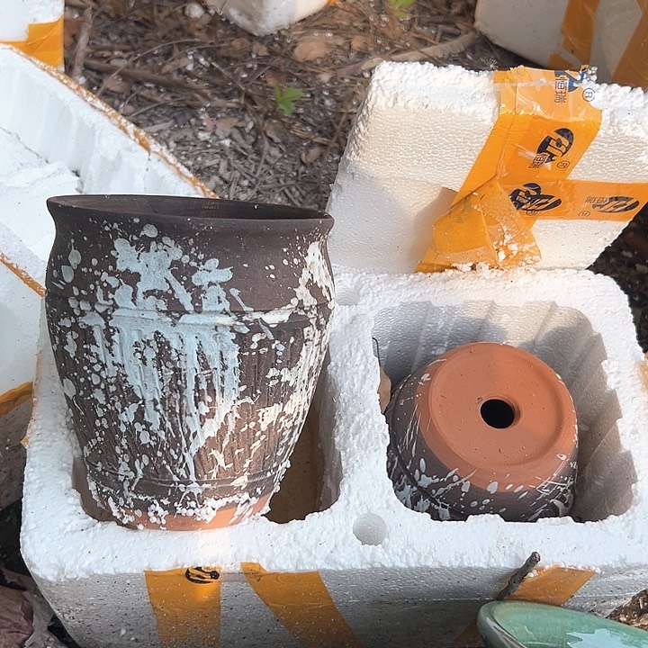 紫砂花盆次品次品次品