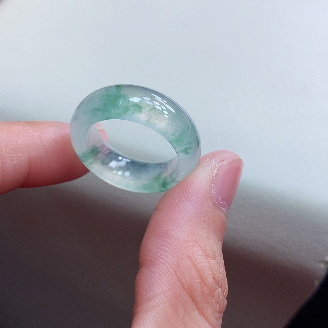 未镶嵌戒指翡翠16号