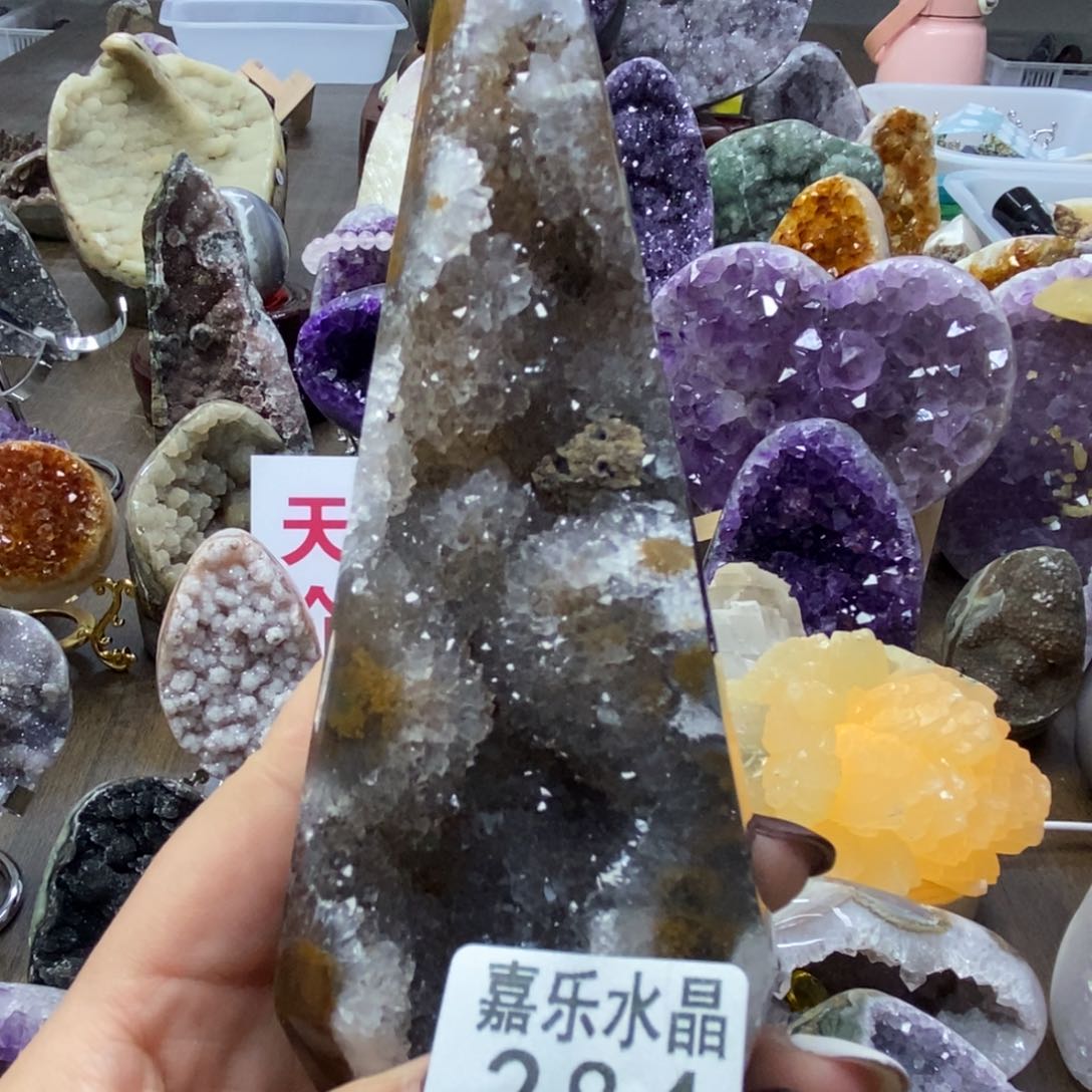 水晶摆件未镶嵌水晶284