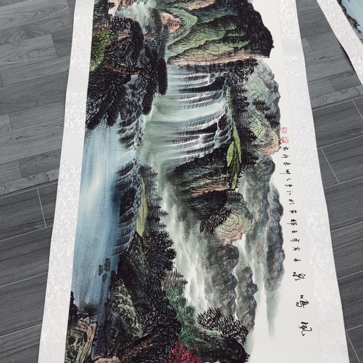 字画等多种形式的艺术作品和艺术作品的