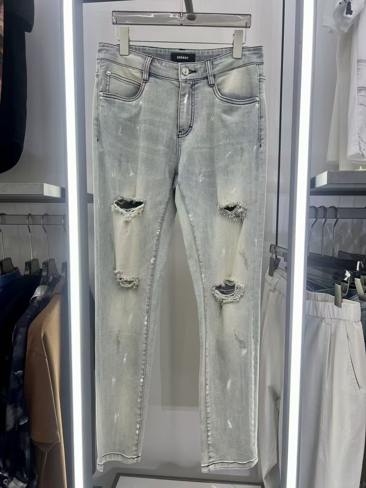 30码夏季常规款长裤水洗牛仔裤春夏男士裤子男装