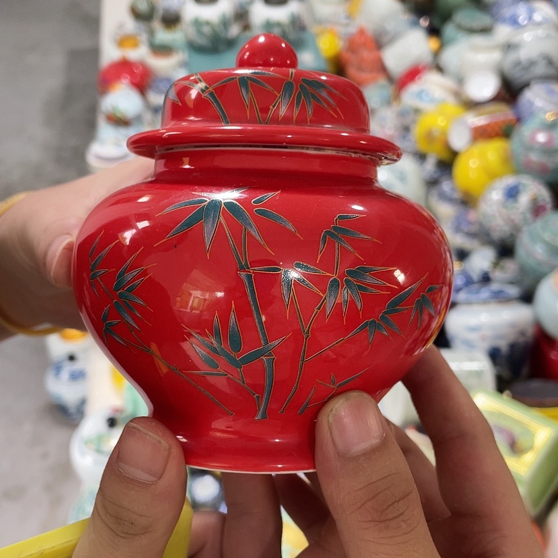 陶瓷罐茶叶罐密封罐