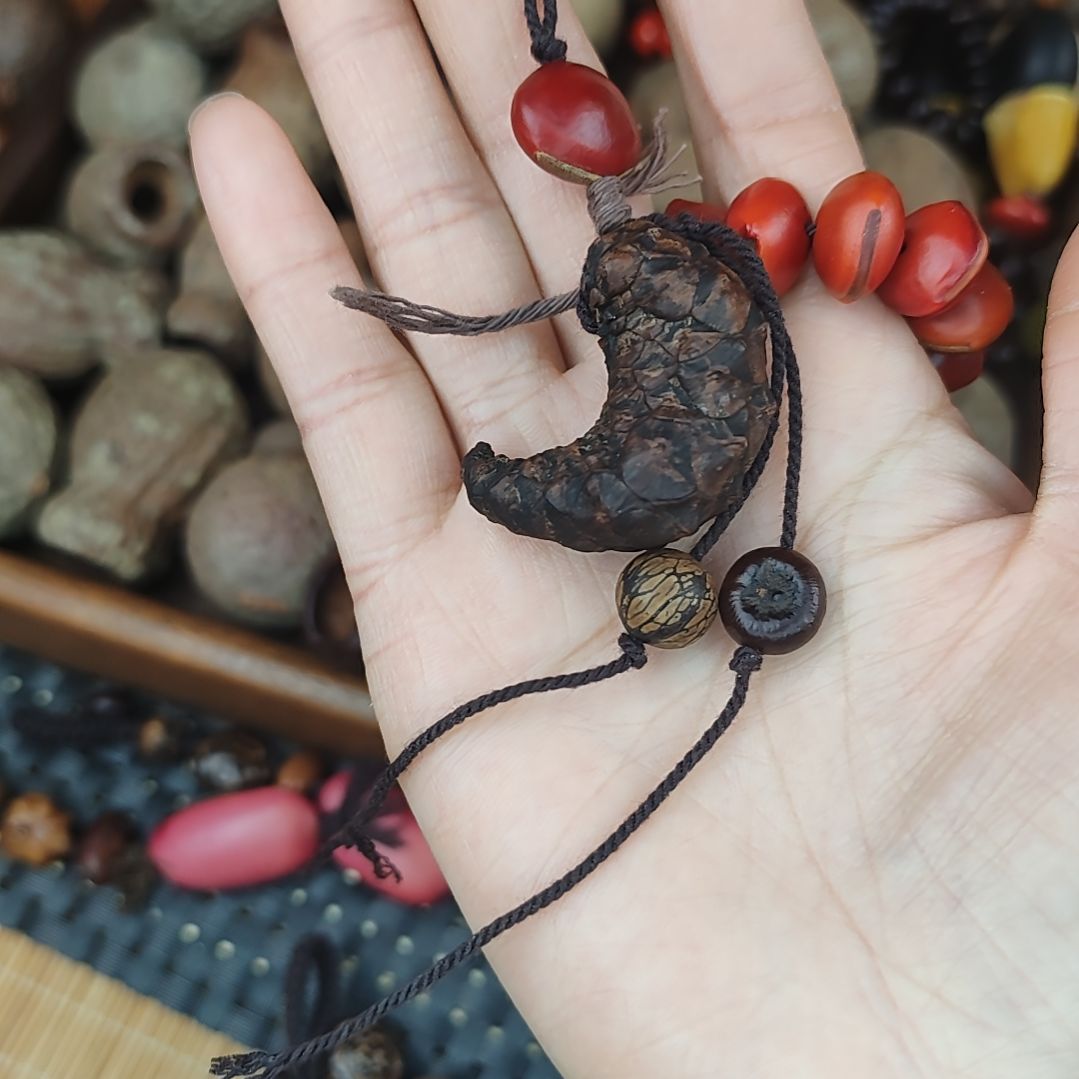 菜***籽龙鳞凤爪菩提挂件直播间选款不退换