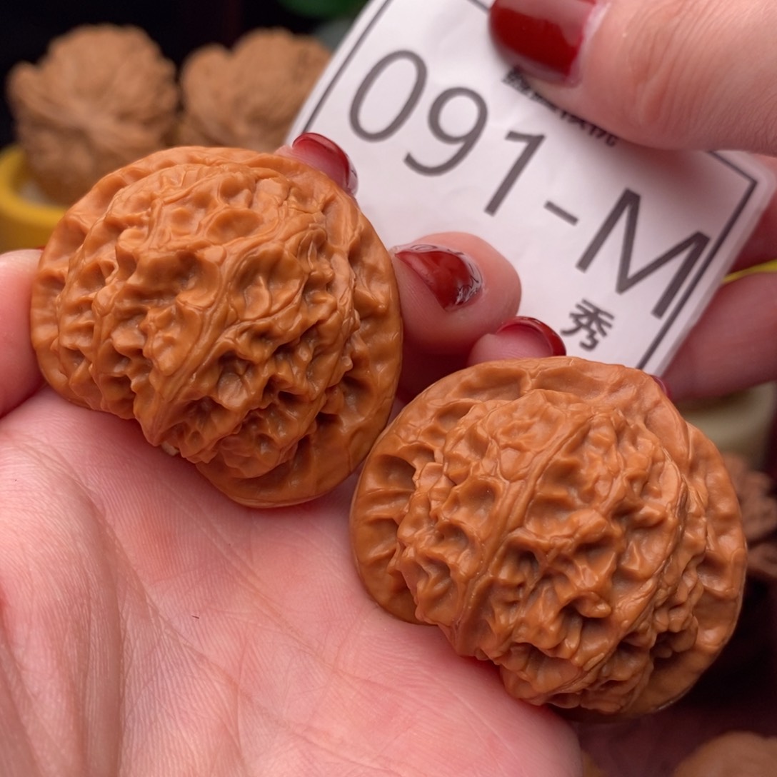 文玩核桃把件宫灯42