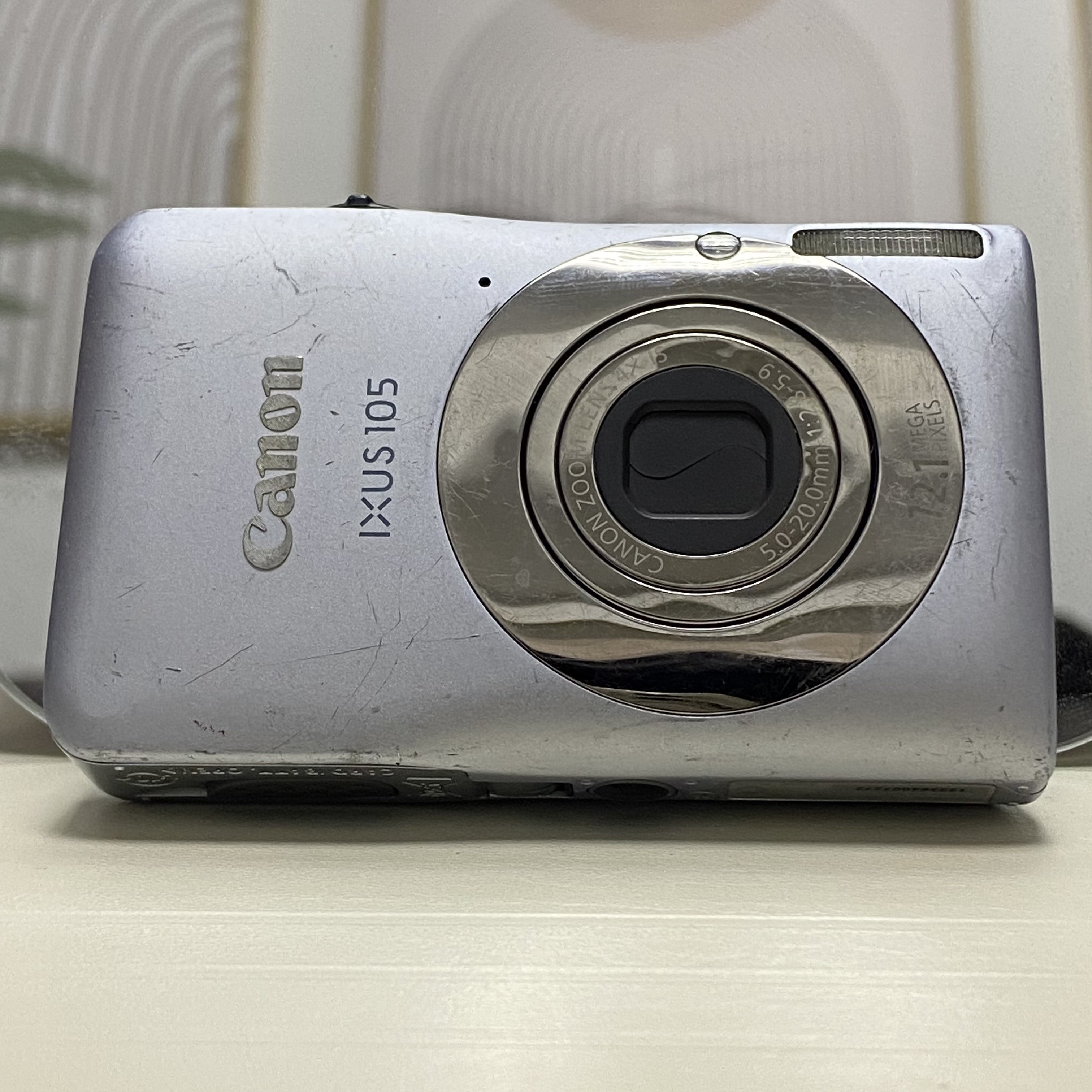 9新 Canon/佳能 佳能ixus105 拍人像随便入～配件齐全