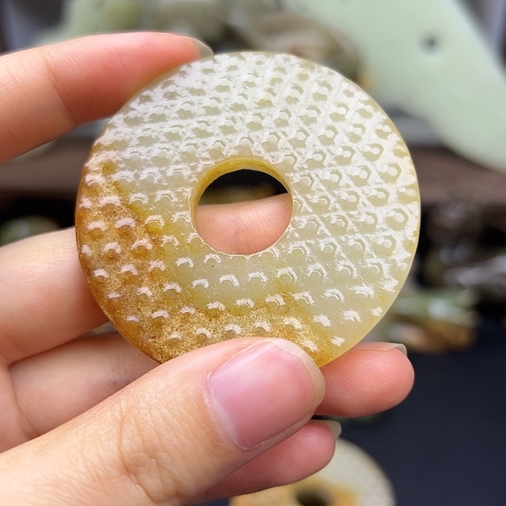 和田玉把件未镶嵌予*生