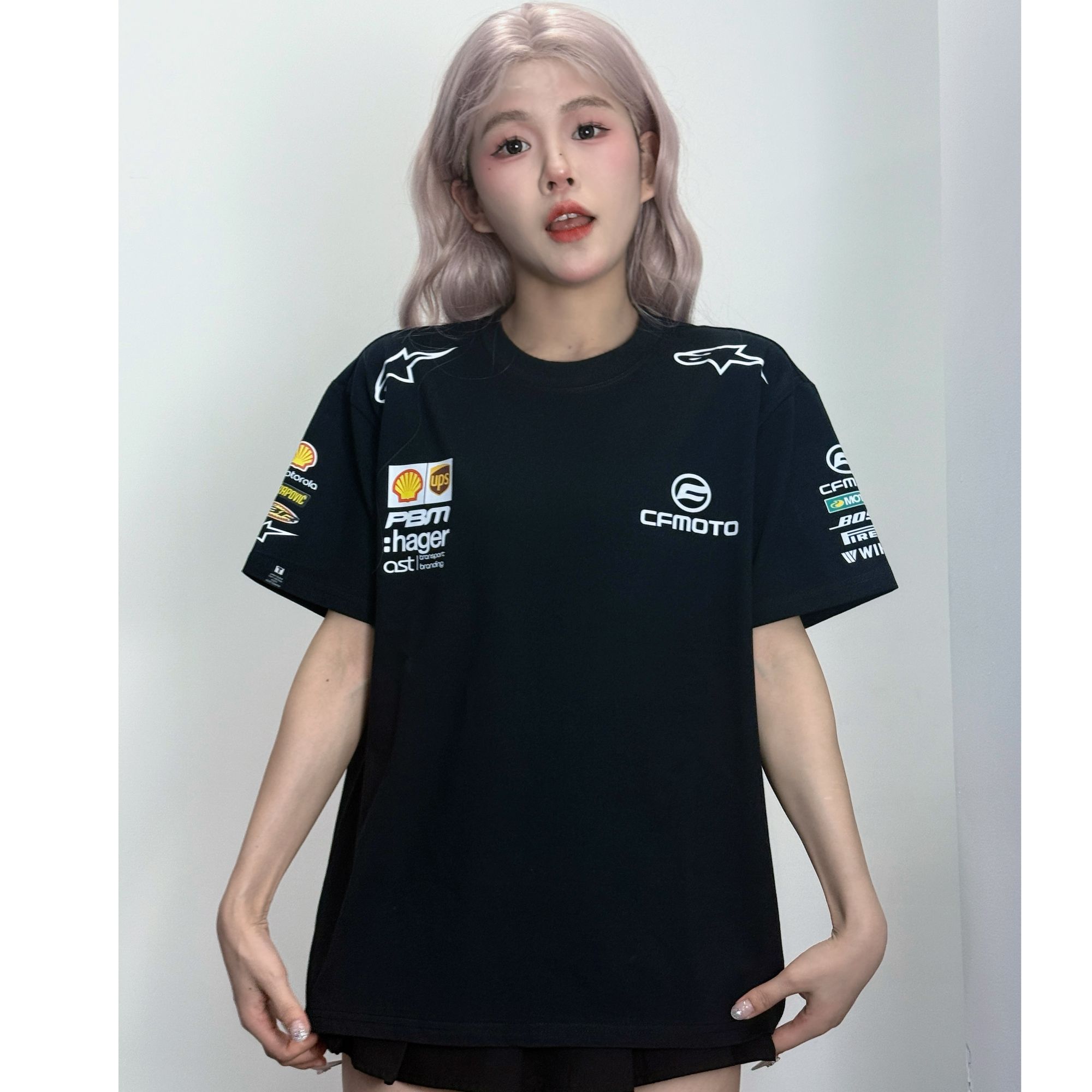 雅马哈春风联名T恤短袖通勤夏季常规款通用日常男女同款