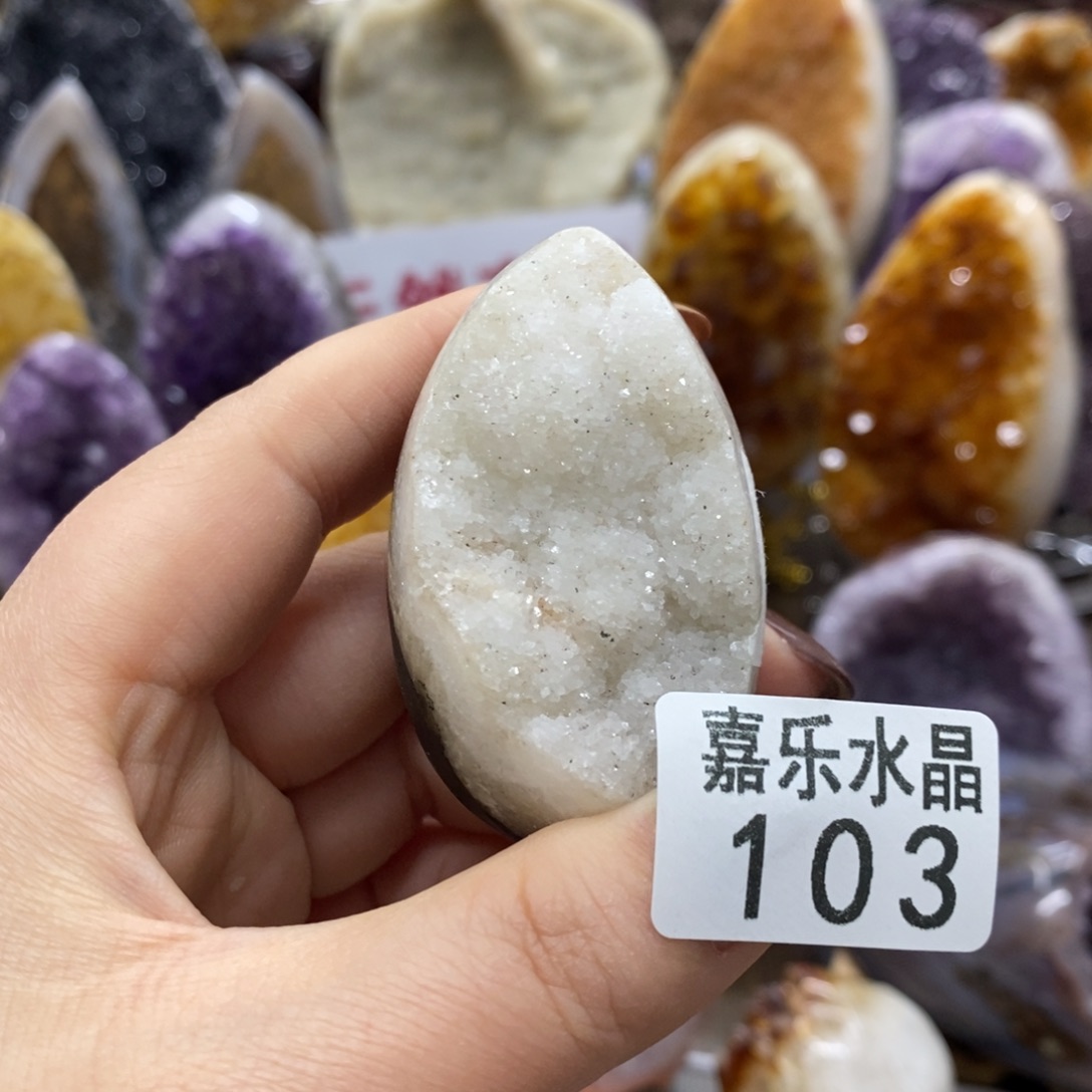 水晶摆件未镶嵌水晶103