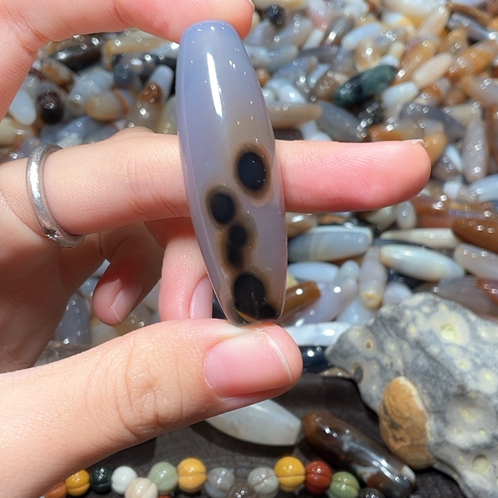 玛瑙/玉髓吊坠(不含链)未镶嵌