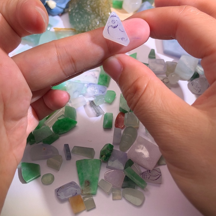 定制翡翠未镶嵌22233333