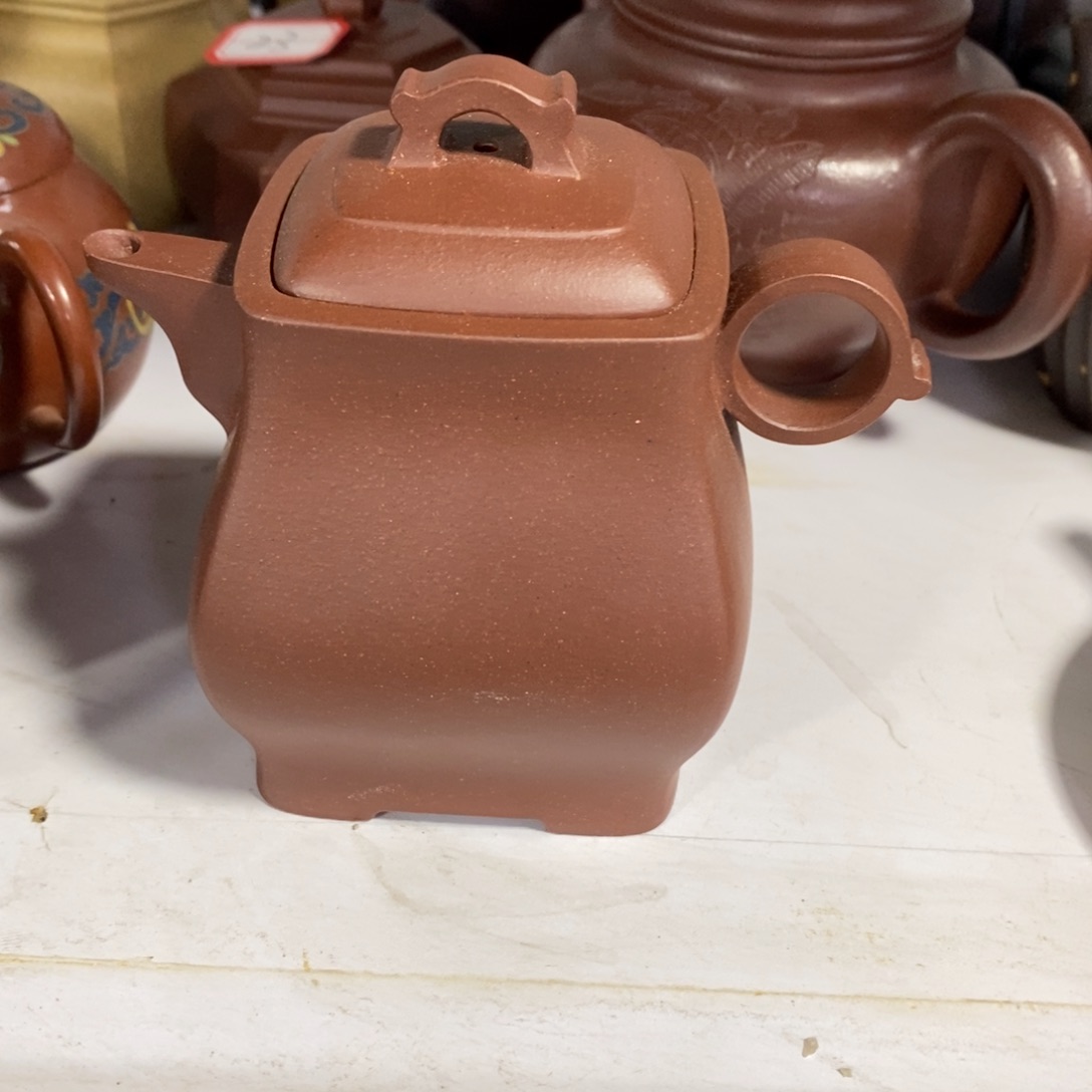 紫砂茶壶原矿手工309